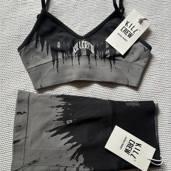 Kill Crew Monochrome Athletic Set - Picture 1 of 2